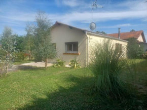 maison en ville au calme
